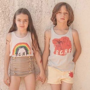 Rare Bobo Choses Military Shorts